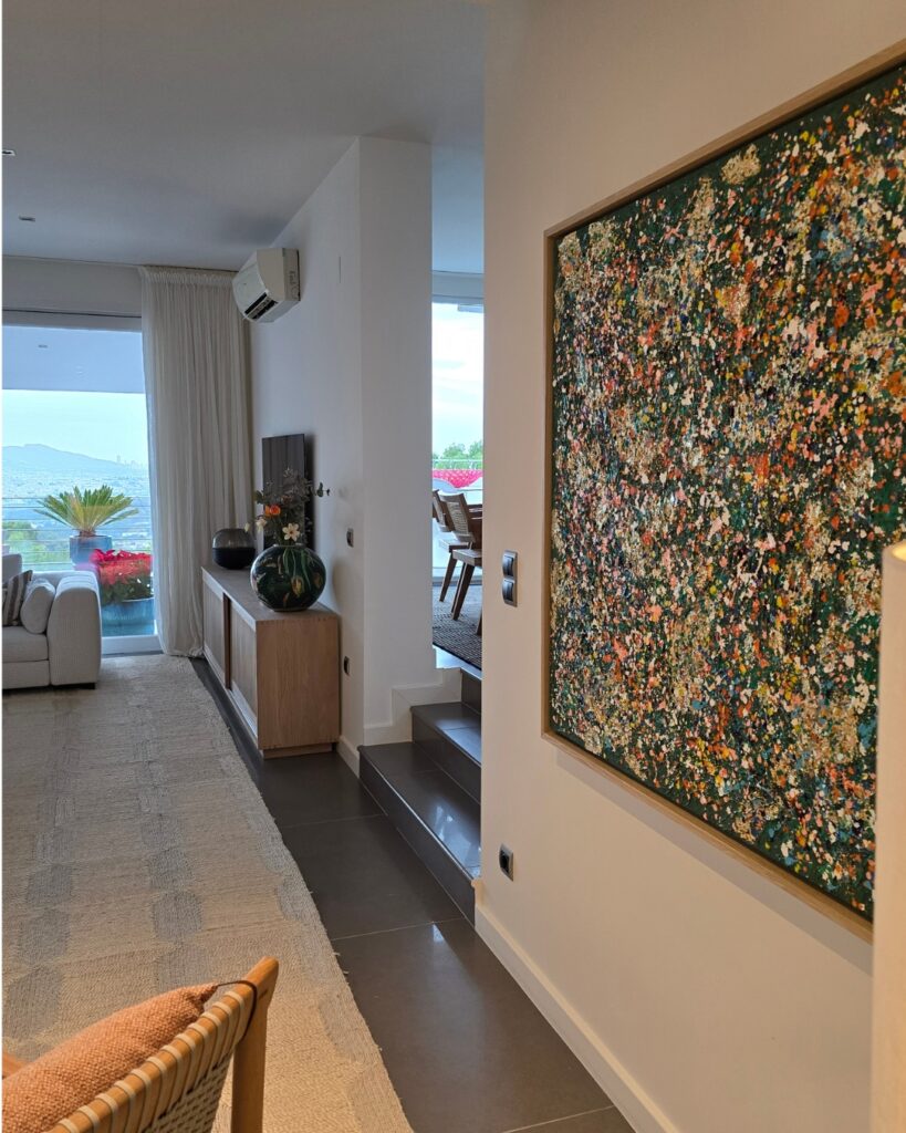 Bespoke Paintings for Interiors 11