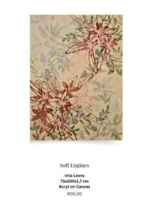 Interior Paintings by Inta Leora 1