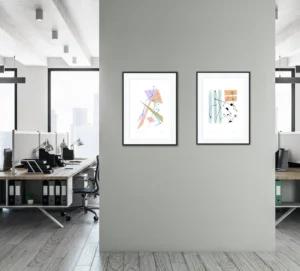 Limited Edition Art Print Collection for Office and Public Spaces by Artist Inta Leora
