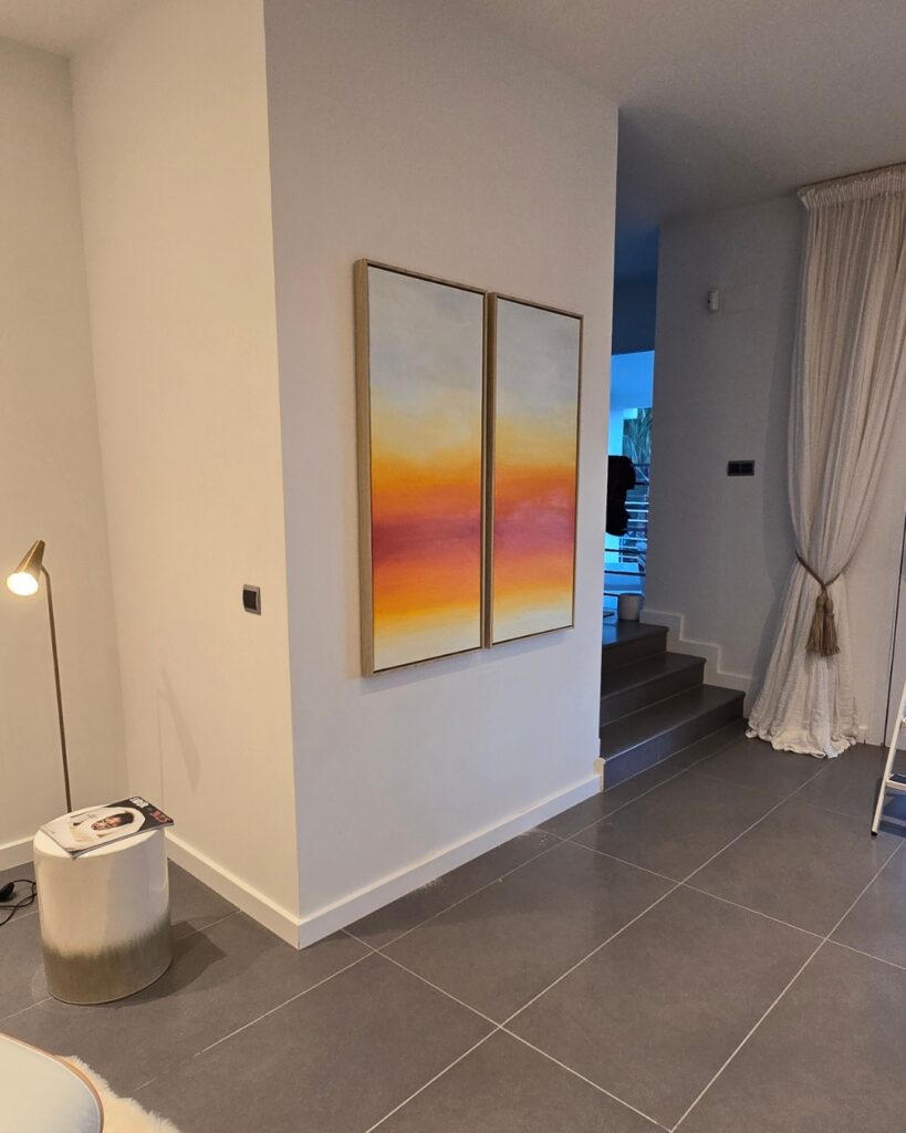 Bespoke Paintings for Interiors 1