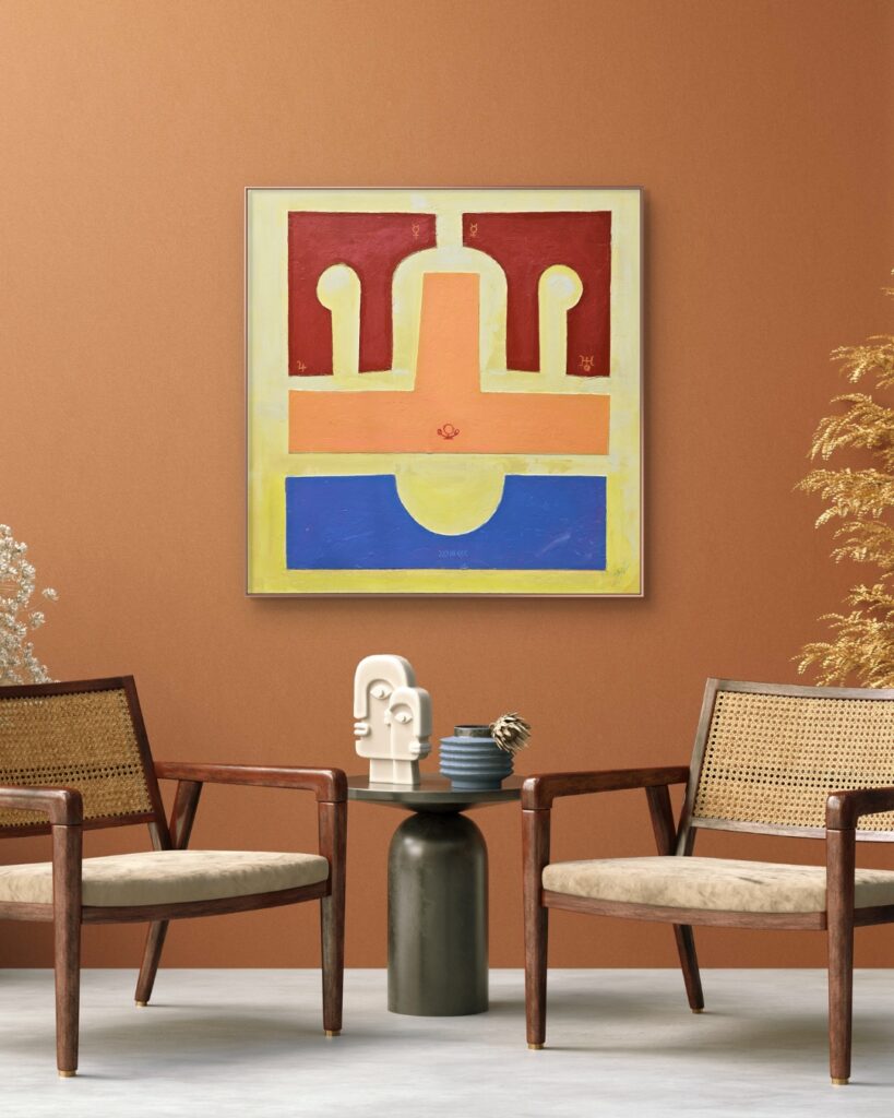 Bespoke Paintings for Interiors 10