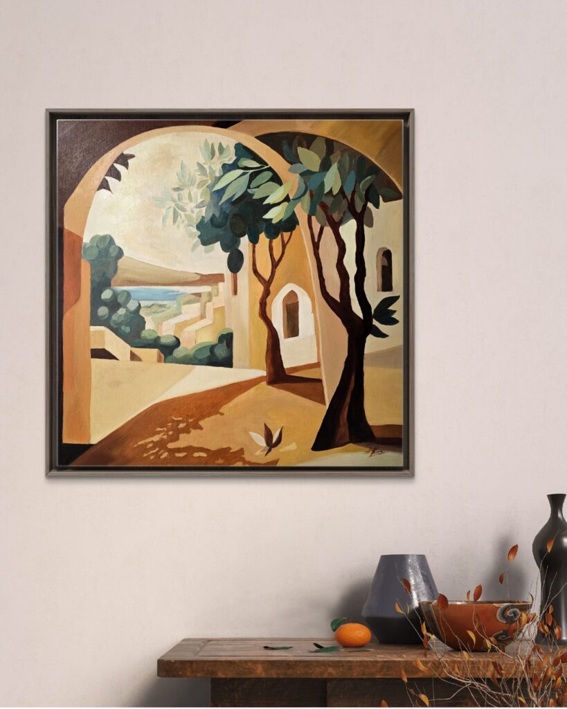 Bespoke Paintings for Interiors 9
